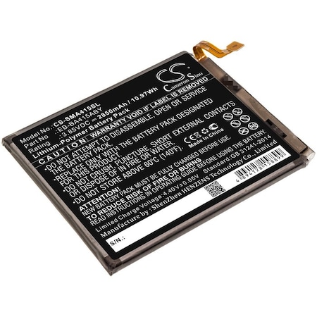 Bsc Preferred Samsung SM-A415 SM-A415D SM-A415F DS DSN Mobile Phone Repl. Battery CS-SMA415SL